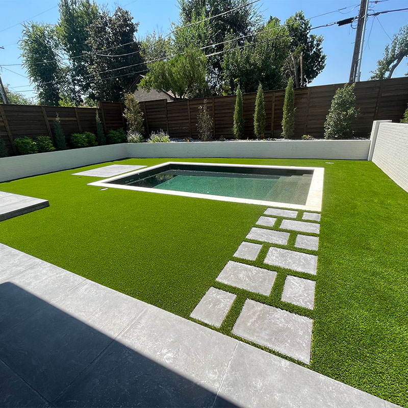 Residential Artificial Turf Lawn | Always Greener