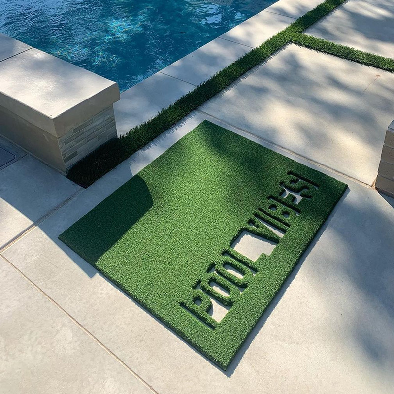 Artifical Grass Doormat Decor | Always Greener